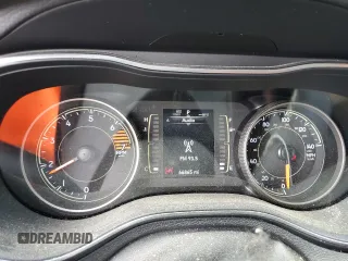 2020 Jeep Cherokee Latitude with VIN 1C4PJLCBXLD556789, listed as a Copart auction lot 58582565 with 66,865 mi miles and Salvage title. Bid and sale history available at DreamBid. Image 9.