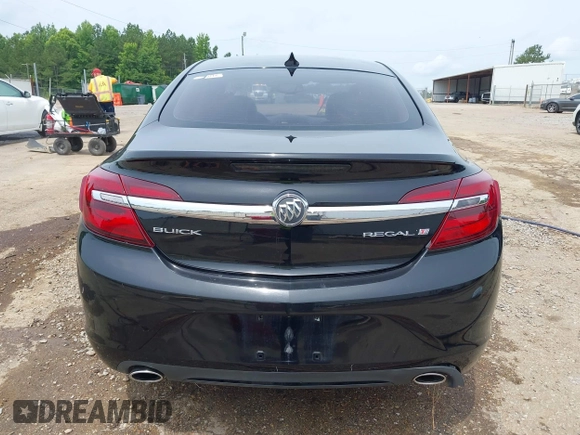 2017 Buick Regal Sport Touring with VIN 2G4GL5EX1H9183818, listed as a IAAI auction lot 42416332 with 91,416 mi miles and . Bid and sale history available at DreamBid. Image 16.