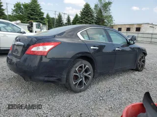 2011 Nissan Maxima SV с VIN 1N4AA5AP7BC854257, выставлен на аукционе Copart как лот 59563915 с пробегом 183 067 миль миль и Списание • Salvage title. История ставок и продаж доступна на DreamBid. Изображение 3.