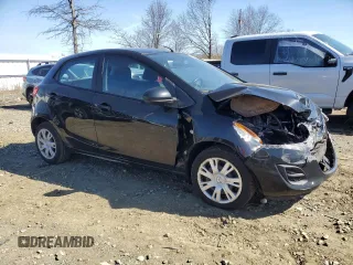 2013 Mazda 2 Sport z VIN JM1DE1KZXD0164043, wystawiony jako Copart lot #49380605 z przebiegiem 103 458 mil mil oraz Szkoda całkowita • Salvage title. Historia ofert i sprzedaży dostępna na DreamBid. Obrazek 4.