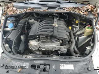 2010 Volkswagen Touareg VR6 with VIN WVGBF7A9XAD002471, listed as a Copart auction lot 83592274 with 202,497 mi miles and Salvage Title. Bid and sale history available at DreamBid. Image 12.