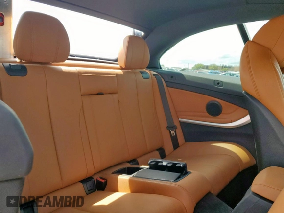 2018 BMW 4 Series 430i xDrive with VIN WBA4Z3C51JEC57401, listed as a Copart auction lot 50657915 with 26,314 mi miles and Salvage Title. Bid and sale history available at DreamBid. Image 10.