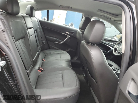2017 Buick Regal with VIN 2G4GM5EX6H9139102, listed as a Copart auction lot 75418074 with 118,032 mi miles and Salvage Title. Bid and sale history available at carsss.com. Image 10.