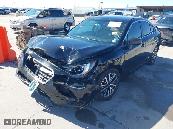 2019 Subaru Legacy with VIN 4S3BNAB60K3002124, listed as a IAAI auction lot 41756463 with 34,940 mi miles. Bid and sale history available at carsss.com. Image 20.