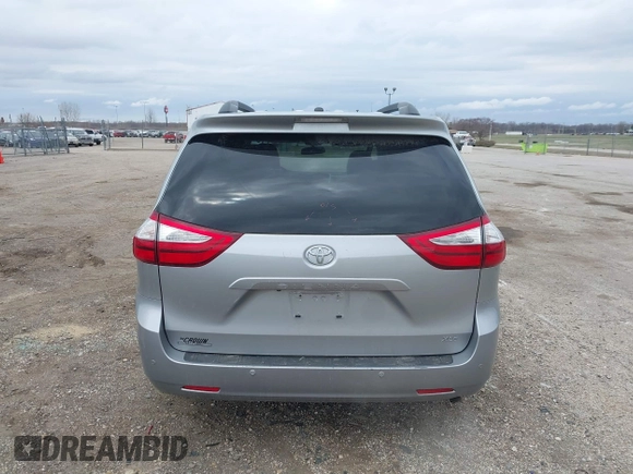 2017 Toyota Sienna XLE Auto Access Seat with VIN 5TDYZ3DC5HS876635, listed as a IAAI auction lot 41874863 with 89,292 mi miles and . Bid and sale history available at DreamBid. Image 17.