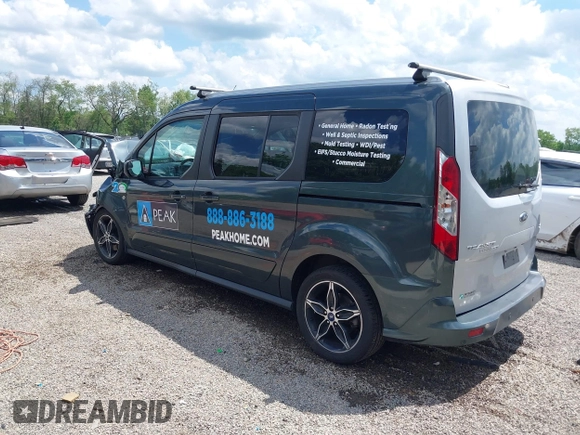 2018 Ford Transit Connect XLT z VIN NM0GE9F71J1379558, wystawiony jako IAAI lot #42276643 z przebiegiem 25 870 mil mil oraz . Historia ofert i sprzedaży dostępna na DreamBid. Obrazek 3.