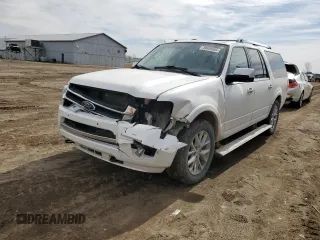 2016 Ford Expedition EL Limited with VIN 1FMJK2AT3GEF33908, listed as a Copart auction lot 49606665 with 173,710 mi miles and Clean Title. Bid and sale history available at carsss.com. Image 1.