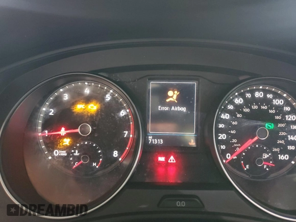 2021 Volkswagen Atlas S with VIN 1V2GC2CAXMC214857, listed as a Copart auction lot 55973985 with 71,313 mi miles and Salvage title. Bid and sale history available at DreamBid. Image 9.