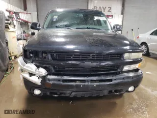 2003 Chevrolet Suburban Z71 with VIN 3GNFK16Z93G287796, listed as a Copart auction lot 49619325 with 230,029 mi miles and Salvage Title. Bid and sale history available at carsss.com. Image 5.