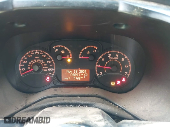 2018 Ram ProMaster City Cargo Van Tradesman SLT with VIN ZFBERFBB7J6H77745, listed as a IAAI auction lot 40864789 with 179,657 mi miles. Bid and sale history available at carsss.com. Image 7.