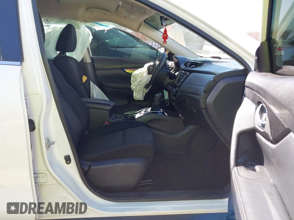 2018 Nissan Rogue SV with VIN KNMAT2MT0JP544129, listed as a IAAI auction lot 41706214 with 126,315 mi miles and . Bid and sale history available at DreamBid. Image 5.