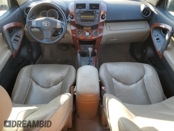 2007 Toyota RAV4 Limited with VIN JTMZK31V775011796, listed as a Copart auction lot 46475195 with 217,448 mi miles and Clean Title. Bid and sale history available at carsss.com. Image 8.