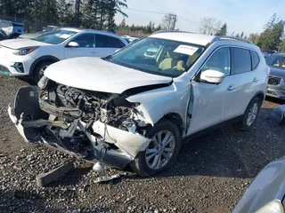 2014 Nissan Rogue SV with VIN 5N1AT2MK6EC785130, listed as a IAAI auction lot 41325704 with 227,615 mi miles. Bid and sale history available at carsss.com. Image 17.