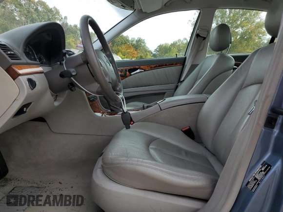 2004 Mercedes-Benz E-Class 3.2L with VIN WDBUF82J84X120693, listed as a Copart auction lot 77355374 with 190,265 mi miles and Clean Title. Bid and sale history available at carsss.com. Image 7.
