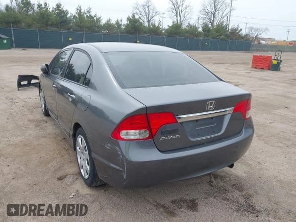 2011 Honda Civic LX with VIN 19XFA1F54BE032699, listed as a IAAI auction lot 42060272 with 197,905 mi miles and . Bid and sale history available at DreamBid. Image 3.