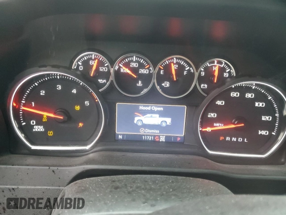 2022 Chevrolet Silverado 3500HD LTZ z VIN 1GC4YUEY9NF106158, wystawiony jako Copart lot #50033485 z przebiegiem 11 721 mil mil oraz Szkoda całkowita • Salvage title. Historia ofert i sprzedaży dostępna na DreamBid. Obrazek 9.