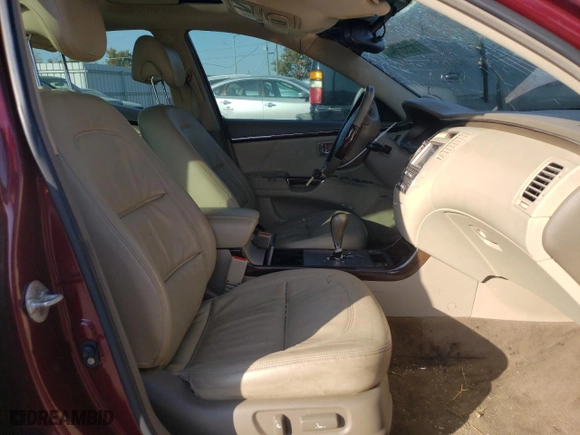 2009 Hyundai Azera Limited with VIN KMHFC46F09A372218, listed as a Copart auction lot 76896764 with 138,450 mi miles and Salvage Title. Bid and sale history available at carsss.com. Image 7.