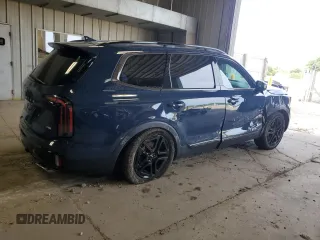 2024 Kia Telluride SX Prestige X-Pro z VIN 5XYP5DGC6RG465574, wystawiony jako Copart lot #62007015 z przebiegiem 23 718 mil mil oraz Szkoda całkowita • Salvage title. Historia ofert i sprzedaży dostępna na DreamBid. Obrazek 3.