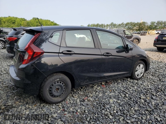 2020 Honda Fit LX with VIN 3HGGK5H45LM721902, listed as a Copart auction lot 59434205 with 41,944 mi miles and Salvage title. Bid and sale history available at DreamBid. Image 3.