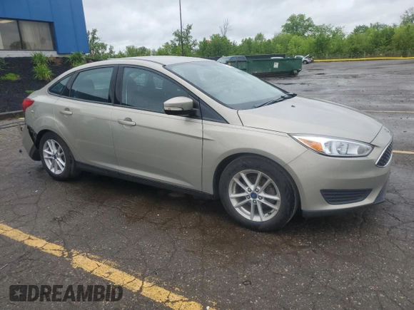 2016 Ford Focus SE с VIN 1FADP3F23GL207732, выставлен на аукционе Copart как лот 57708455 с пробегом 46 086 миль миль и Чистый • Clean title. История ставок и продаж доступна на DreamBid. Изображение 4.