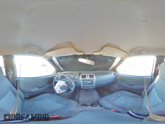 2007 GMC Canyon SLE1 z VIN 1GTDS13E078232621, wystawiony jako Copart lot #79499684 z przebiegiem 224 022 mil mil oraz Szkoda całkowita • Salvage title. Historia ofert i sprzedaży dostępna na DreamBid. Obrazek 13.