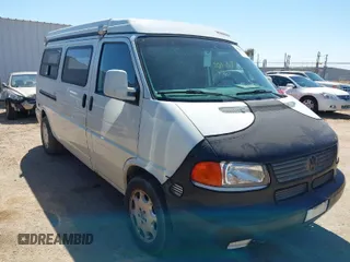1997 Volkswagen EuroVan CV с VIN WV2EH8701VH144427, выставлен на аукционе IAAI как лот 41844978 с пробегом 206 156 миль миль и . История ставок и продаж доступна на DreamBid. Изображение 1.