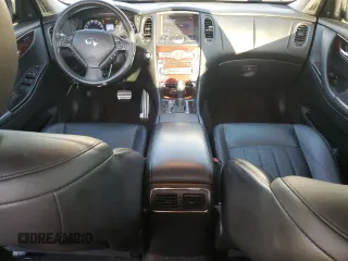 2017 Infiniti QX50 with VIN JN1BJ0RRXHM403918, listed as a Copart auction lot 70429894 with 78,621 mi miles and Salvage Title. Bid and sale history available at carsss.com. Image 8.