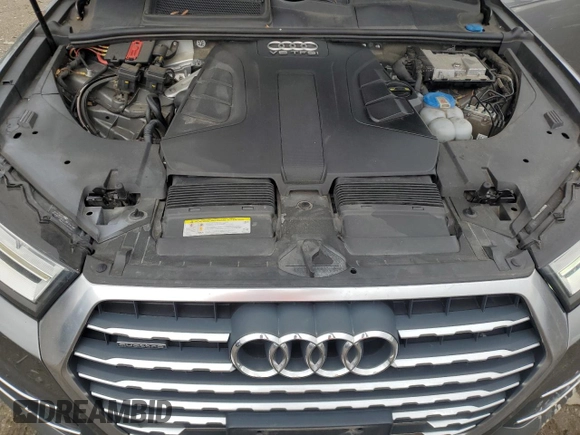 2017 Audi Q7 Premium Plus with VIN WA1LAAF75HD013961, listed as a Copart auction lot 51813705 with 168,875 mi miles and Clean Title. Bid and sale history available at carsss.com. Image 12.