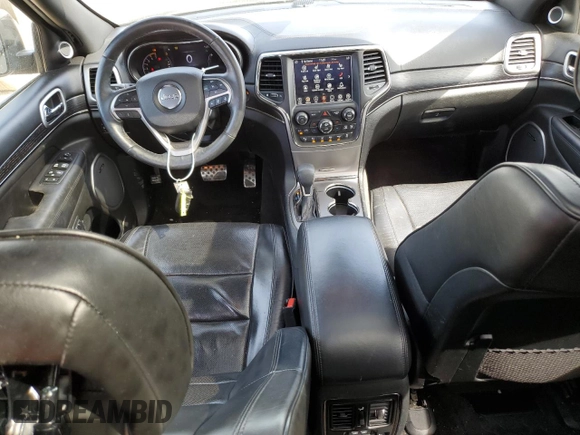 2018 Jeep Grand Cherokee High Altitude with VIN 1C4RJFCT9JC120215, listed as a Copart auction lot 54124305 with 81,203 mi miles and Clean title. Bid and sale history available at DreamBid. Image 8.
