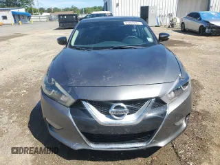 2017 Nissan Maxima S with VIN 1N4AA6AP2HC377302, listed as a Copart auction lot 61807035 with 110,995 mi miles and Salvage title. Bid and sale history available at DreamBid. Image 5.