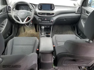 2019 Hyundai Tucson SE with VIN KM8J2CA41KU942213, listed as a Copart auction lot 51895505 with 0 mi miles and Clean Title. Bid and sale history available at carsss.com. Image 8.