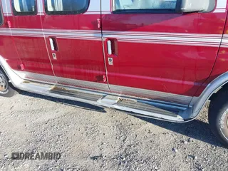 1993 Ford Econoline Cargo with VIN 1FDEE14N1PHB34171, listed as a IAAI auction lot 41828309 with 103,187 mi miles and . Bid and sale history available at carsss.com. Image 6.