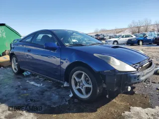 2003 Toyota Celica GTS with VIN JTDDY38T830068044, listed as a Copart auction lot 42938645 with 167,313 mi miles and Salvage Title. Bid and sale history available at carsss.com. Image 4.