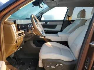 2024 Hyundai Santa Fe Calligraphy with VIN 5NMP5DGLXRH019627, listed as a Copart auction lot 47412645 with 3,873 mi miles and Salvage title. Bid and sale history available at DreamBid. Image 7.