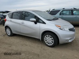 2016 Nissan Note SL z VIN 3N1CE2CP8GL370292, wystawiony jako Copart lot #52624075 z przebiegiem 94 195 mil mil oraz Szkoda całkowita • Salvage title. Historia ofert i sprzedaży dostępna na DreamBid. Obrazek 4.