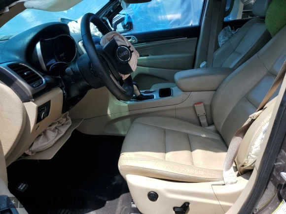 2018 Jeep Grand Cherokee Limited with VIN 1C4RJEBGXJC480320, listed as a Copart auction lot 56476355 with 90,202 mi miles and Salvage title. Bid and sale history available at DreamBid. Image 7.
