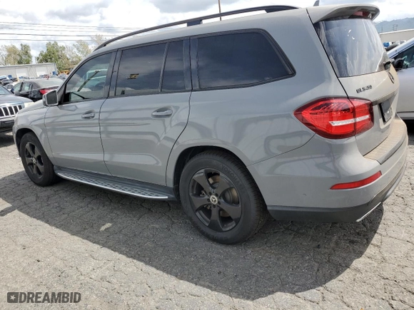 2017 Mercedes-Benz GLS with VIN 4JGDF6EE8HA939924, listed as a Copart auction lot 51121335 with 92,146 mi miles and Clean Title. Bid and sale history available at carsss.com. Image 2.