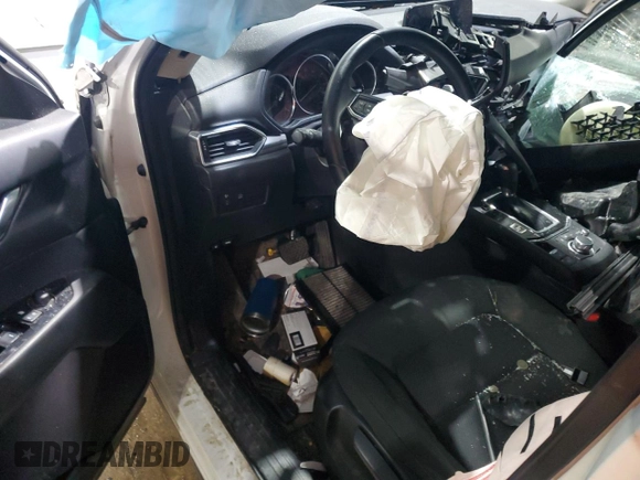 2019 Mazda CX-5 Sport with VIN JM3KFBBM1K0686398, listed as a Copart auction lot 42091325 with Not Provided miles and Salvage Title. Bid and sale history available at DreamBid. Image 8.