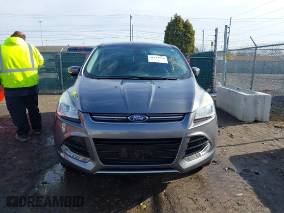 2013 Ford Escape SEL with VIN 1FMCU9H92DUA24934, listed as a IAAI auction lot 41832566 with 124,705 mi miles. Bid and sale history available at carsss.com. Image 12.