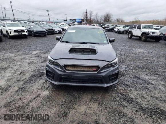 2020 Subaru WRX STI Limited with VIN JF1VA2Y6XL9801984, listed as a Copart auction lot 84934834 with 58,611 mi miles and Clean Title. Bid and sale history available at carsss.com. Image 5.