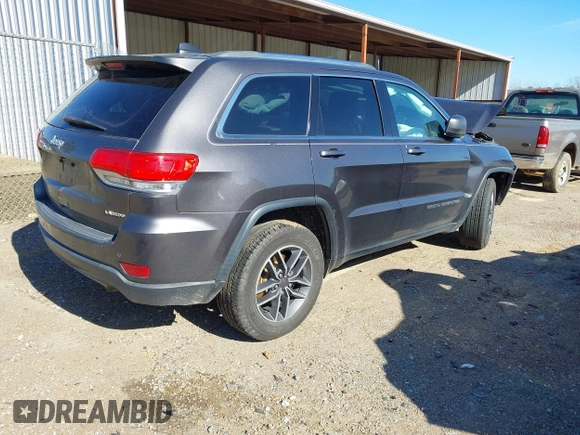 2019 Jeep Grand Cherokee Altitude with VIN 1C4RJEAG3KC534057, listed as a IAAI auction lot 41330391 with 125,175 mi miles and . Bid and sale history available at DreamBid. Image 4.