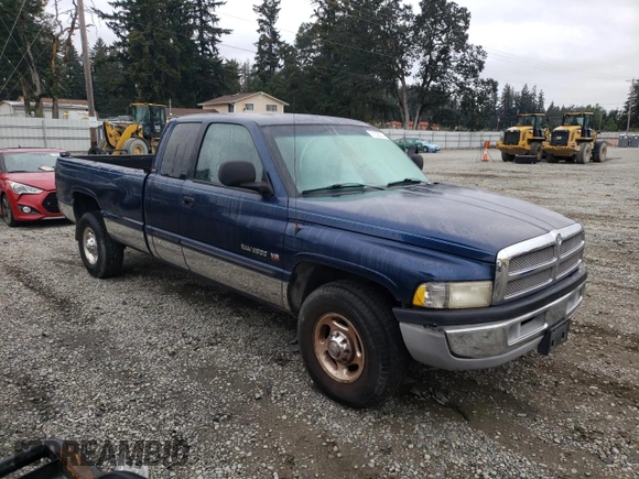 2001 Dodge Ram 2500 with VIN 3B7KC23Z71G739689, listed as a Copart auction lot 71533274 with 281,881 mi miles and Salvage Title. Bid and sale history available at carsss.com. Image 4.