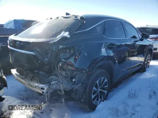 2021 Lexus RX with VIN 2T2HZMDA5MC260274, listed as a Copart auction lot 41894005 with 81,098 mi miles and Salvage Title. Bid and sale history available at carsss.com. Image 3.