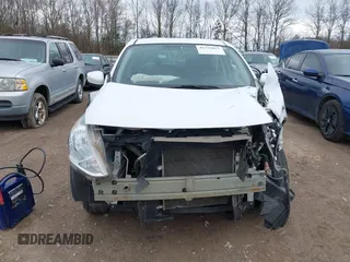 2015 Nissan Versa SV with VIN 3N1CN7AP4FL874112, listed as a IAAI auction lot 41725017 with 95,340 mi miles. Bid and sale history available at carsss.com. Image 12.