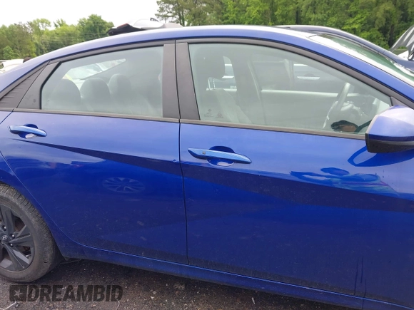 2023 Hyundai Elantra SEL with VIN 5NPLS4AG7PH090562, listed as a IAAI auction lot 42253438 with 56,800 mi miles and . Bid and sale history available at DreamBid. Image 14.