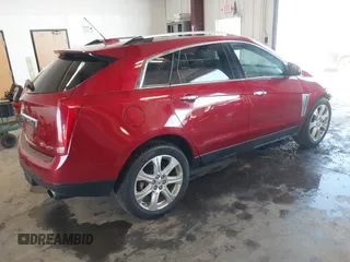 2016 Cadillac SRX Performance Collection with VIN 3GYFNCE37GS573250, listed as a IAAI auction lot 42443435 with 63,368 mi miles and . Bid and sale history available at DreamBid. Image 4.