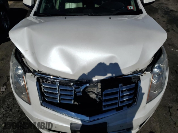 2015 Cadillac SRX Premium Collection with VIN 3GYFNGE38FS531756, listed as a Copart auction lot 47302885 with 143,342 mi miles and Salvage Title. Bid and sale history available at carsss.com. Image 12.