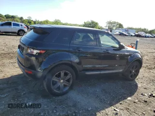 2015 Land Rover Range Rover Evoque Pure Plus with VIN SALVP2BGXFH003689, listed as a Copart auction lot 56020735 with 97,526 mi miles and Salvage title. Bid and sale history available at DreamBid. Image 3.