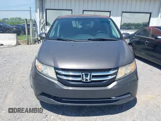 2014 Honda Odyssey EX-L with VIN 5FNRL5H6XEB111412, listed as a IAAI auction lot 41917361 with 210,841 mi miles and . Bid and sale history available at carsss.com. Image 12.