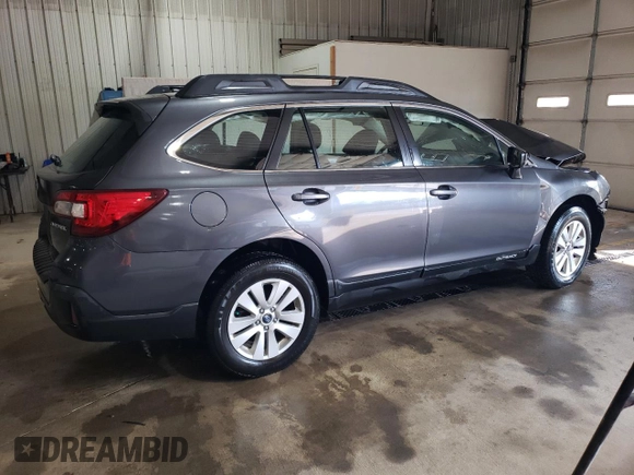 2019 Subaru Outback with VIN 4S4BSABC4K3340250, listed as a Copart auction lot 60686445 with Not provided miles and Salvage title. Bid and sale history available at DreamBid. Image 3.